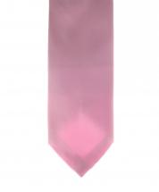 Childs Tie Plain Satin