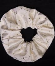 Scrunchie Vintage Samlesbury Champagne