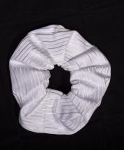 Scrunchie Vintage Malvern White