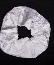 Scrunchie Vintage Kensington White