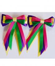 Piggy Bows Harlequin